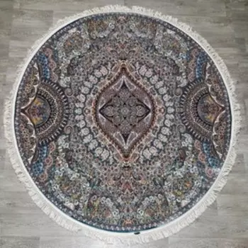 Ковёр круглый Abrishim 20170J, размер 200x200 см