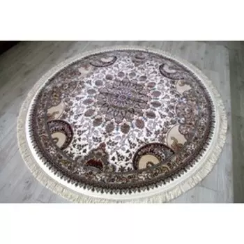 Ковёр круглый Abrishim 36165A, размер 150x150 см