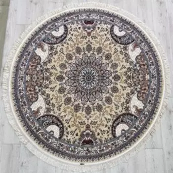 Ковёр круглый Abrishim 36165A, размер 200x200 см