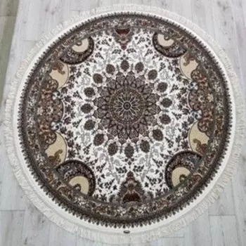 Ковёр круглый Abrishim 36165A, размер 200x200 см