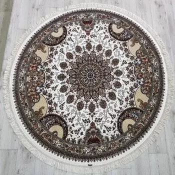 Ковёр круглый Abrishim 36165A, размер 200x200 см