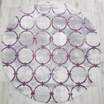 Ковёр круглый Amatis 36444B, размер 200x200 см