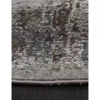 Ковёр круглый Karmen Hali Armina, размер 240x240 см, цвет blue/blue