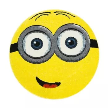 Ковёр круглый «Фэнси», размер 75x75 см