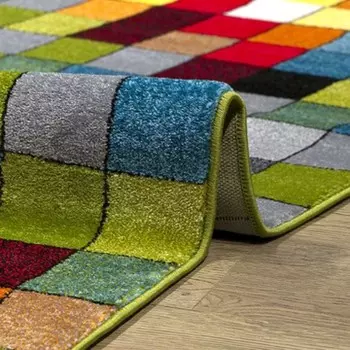 Ковёр круглый «Фэнси», размер 75x75 см