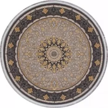 Ковёр круглый Kashan 752192, размер 200x200 см
