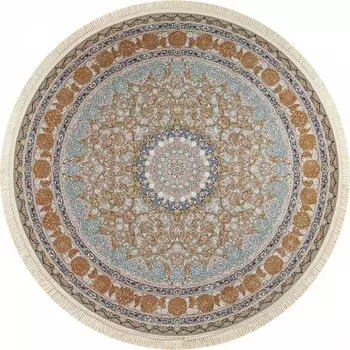 Ковёр круглый MASHAD, размер 150x150 см, дизайн fi