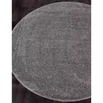 Ковёр круглый Platinum t600, размер 150x150 см, цвет gray