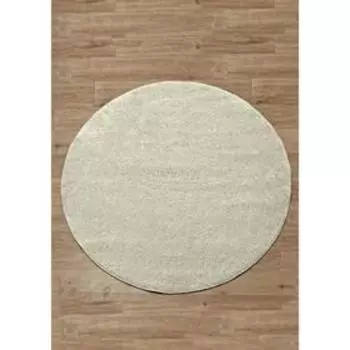 Ковёр круглый Platinum_t600, размер 200 х 200 см, цвет cream mр