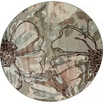 Ковёр круглый Ragolle Genova, размер 200x200 см