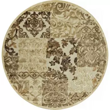 Ковёр круглый Ragolle Genova, размер 200x200 см