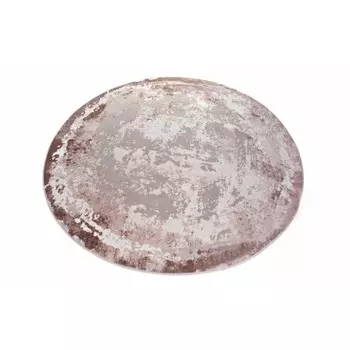 Ковёр круглый Rimma Lux 36897J, размер 160x160 см, цвет beige/d.beige