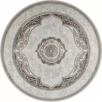 Ковёр круглый RIMMA LUX, размер 300x300 см, дизайн cream/beige