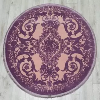 Ковёр круглый Ritim 36282E, размер 200x200 см