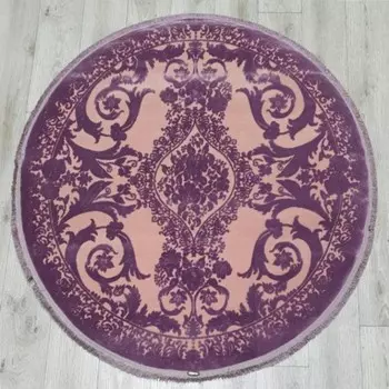 Ковёр круглый Ritim 36282E, размер 200x200 см