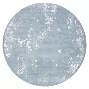 Ковёр круглый RITIM, размер 250x250 см, дизайн blue/blue