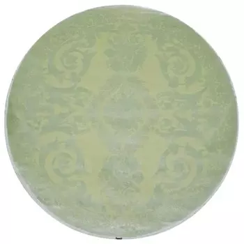 Ковёр круглый RITIM, размер 250x250 см, дизайн green/green