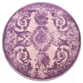 Ковёр круглый RITIM, размер 250x250 см, дизайн lila/lila