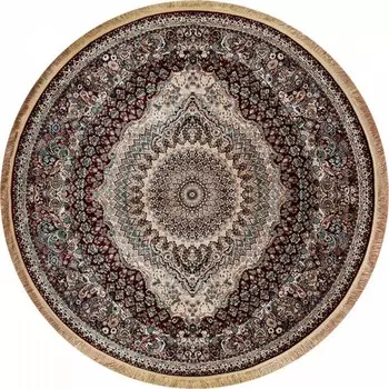 Ковёр круглый Rubin 20058A, размер 200x200 см, цвет red / red