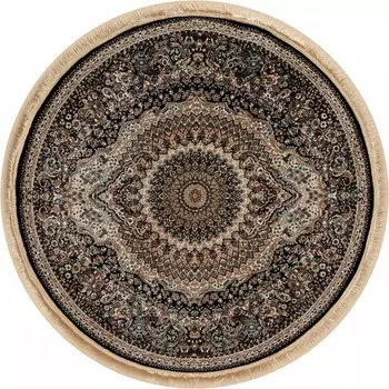 Ковёр круглый Rubin 20058A, размер 250x250 см, цвет navy/navy