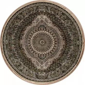 Ковёр круглый Rubin 20058A, размер 300x300 см, цвет green/green