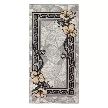 Ковёр «Мокко», прямоугольный, 80х150 см, 100% полипропилен, джут