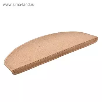 Ковёр на ступеньку, цвет бежевый