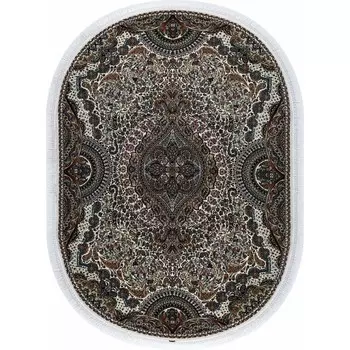 Ковёр овальный Abrishim 20170J, размер 200x290 см