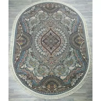 Ковёр овальный Abrishim 20170J, размер 80x150 см