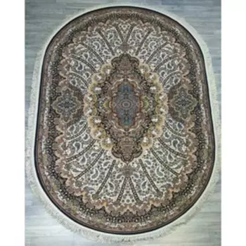 Ковёр овальный Abrishim 20214J, размер 250x350 см