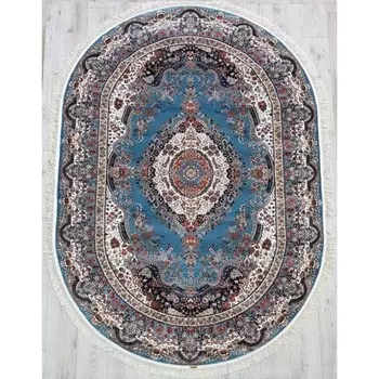 Ковёр овальный Abrishim 36318A, размер 200x290 см