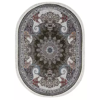 Ковёр овальный ABRISHIM, размер 200x290 см, дизайн d.green/d.green