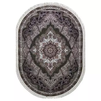 Ковёр овальный ABRISHIM, размер 200x290 см, дизайн d.green/d.green