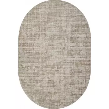 Ковёр овальный Afina, размер 200x290 см, дизайн beige/l.brown