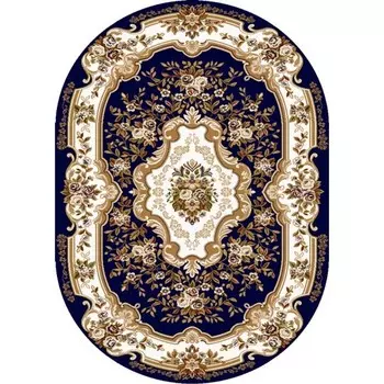 Ковёр овальный «Акварель», размер 120x180 см