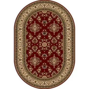 Ковёр овальный «Акварель», размер 150x230 см