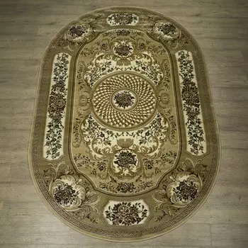 Ковёр овальный «Акварель», размер 150x300 см