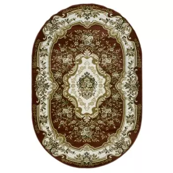 Ковёр овальный «Акварель», размер 200x300 см