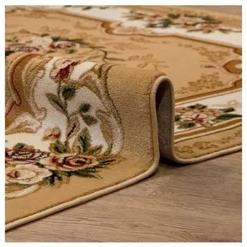 Ковёр овальный «Акварель», размер 200x400 см