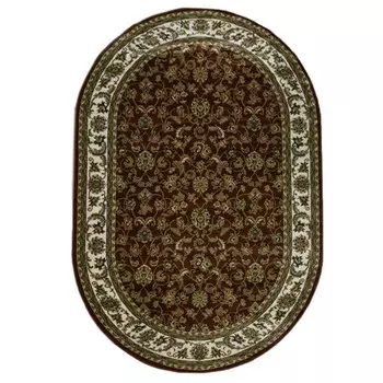 Ковёр овальный «Акварель», размер 300x400 см