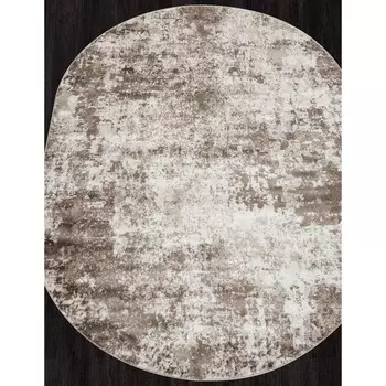 Ковёр овальный Alabama f172, размер 160x220 см, цвет beige
