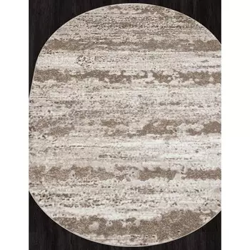 Ковёр овальный Alabama f173, размер 160x220 см, цвет beige