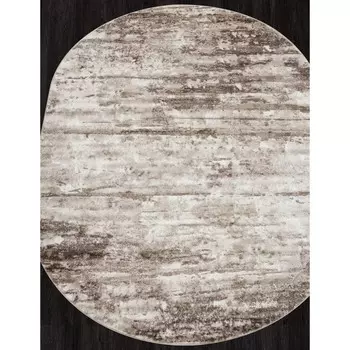 Ковёр овальный Alabama F176, размер 160x230 см, цвет beige