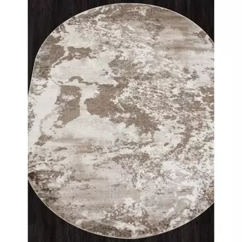 Ковёр овальный Alabama f177, размер 240x340 см, цвет beige