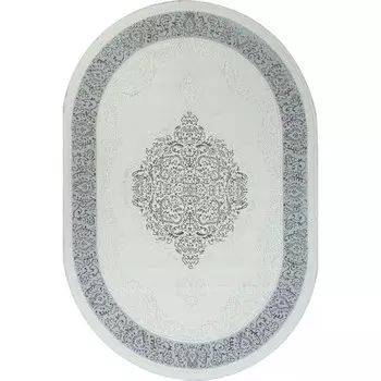 Ковёр овальный Alpin Sahara, размер 100x200 см, цвет cream hb/grey fdy