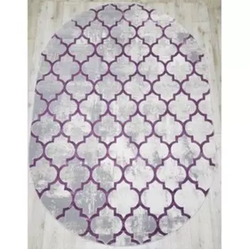 Ковёр овальный Amatis 36557A, размер 200x400 см