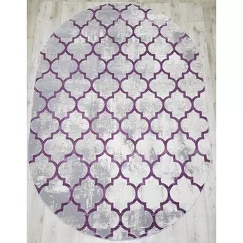 Ковёр овальный Amatis 36557A, размер 83x150 см