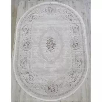 Ковёр овальный Amatis Lux 36546A, размер 150x230 см