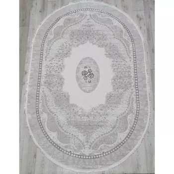 Ковёр овальный Amatis Lux 36548A, размер 125x180 см