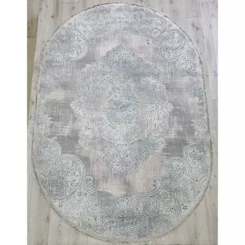 Ковёр овальный Amatis Lux 36560A, размер 83x150 см